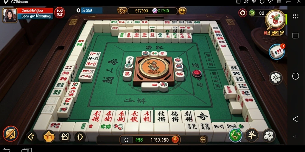 Tampilan gameplay seru dalam C7890 yang memukau.