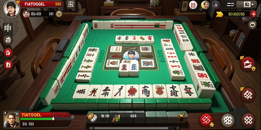 Tampilan gameplay FIATOGEL yang menarik dan menantang.