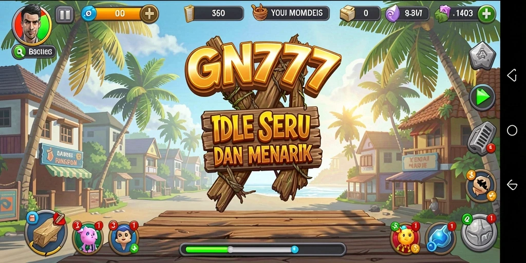 Tangkapan layar gameplay GN777 menampilkan aktivitas yang seru dan menarik.
