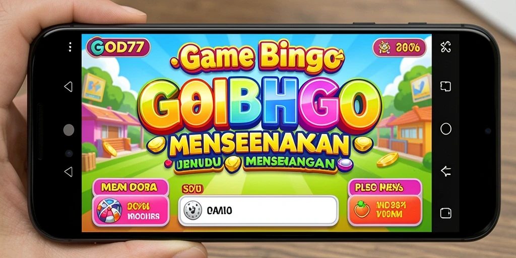 Gameplay seru Bingo di GOD77 dengan grafis menakjubkan.