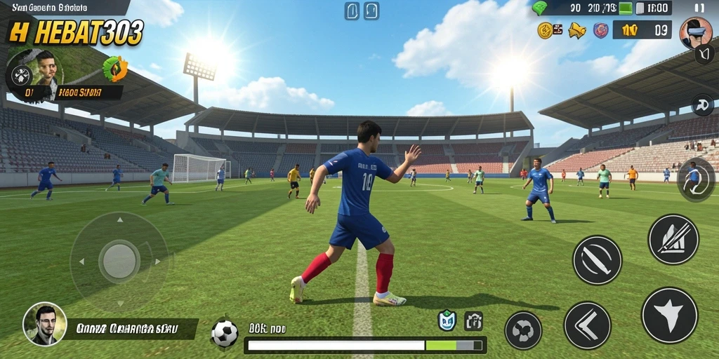 Tampilan gameplay HEBAT303 yang seru dan menarik.