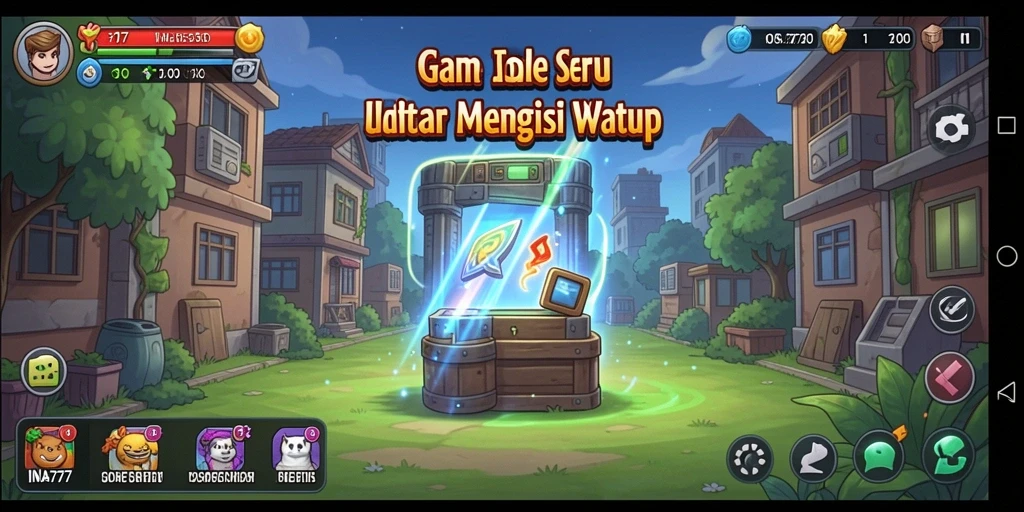 Tampilan gameplay INA777 yang menarik dan memikat.