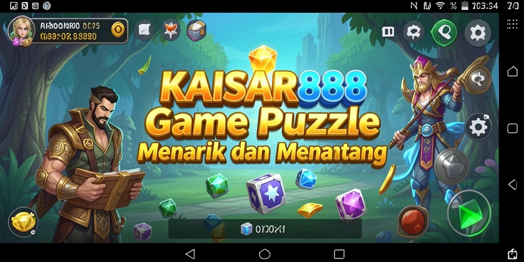 Tampilan gameplay KAISAR888 yang menarik dan seru.