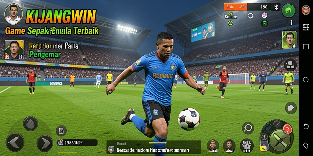 Tampilan gameplay seru dari KIJANGWIN saat bertanding.