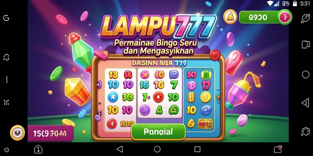 Gambaran gameplay LAMPU777 yang seru dengan banyak pemain Bingo.