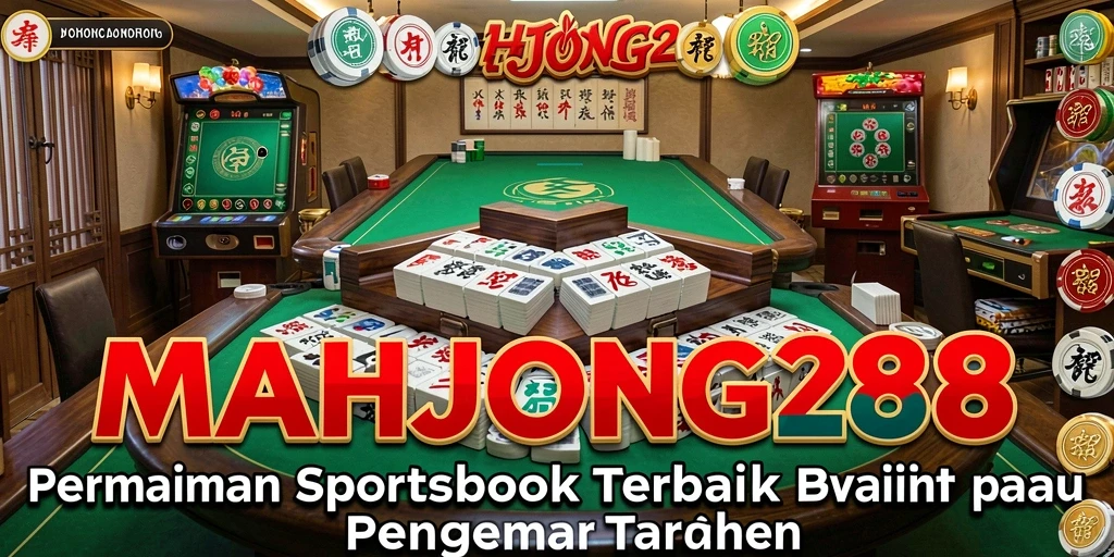 Tampilan menarik dari gameplay MAHJONG288 saat bertaruh olahraga.