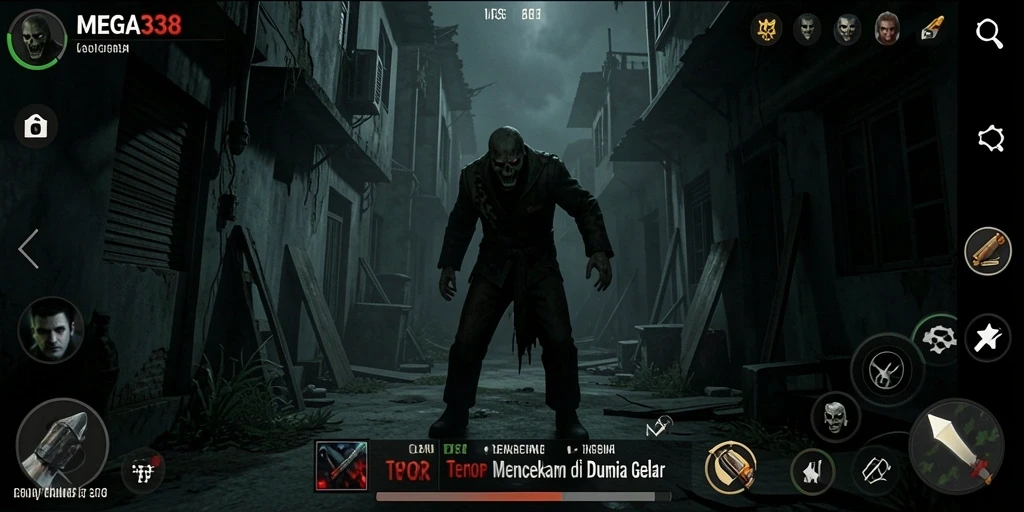 Gameplay mencekam dengan atmosfer Horror yang mendalam.