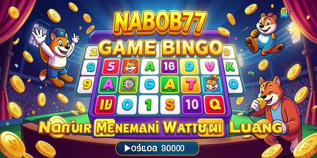 Tampilan gameplay NABOB77 yang menarik dan menonjol.