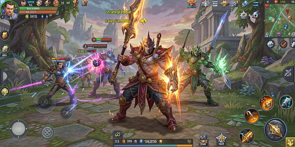 Gameplay menarik dalam S9S9 dengan pertempuran yang mendebarkan.