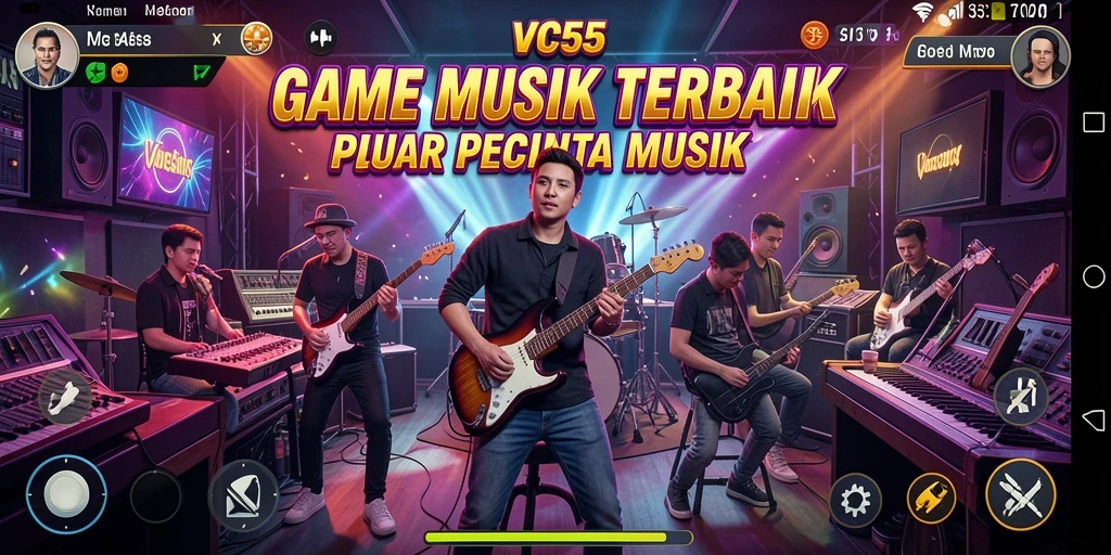 Tampilan screenshot VC55 menampilkan gameplay menarik dan interaktif.